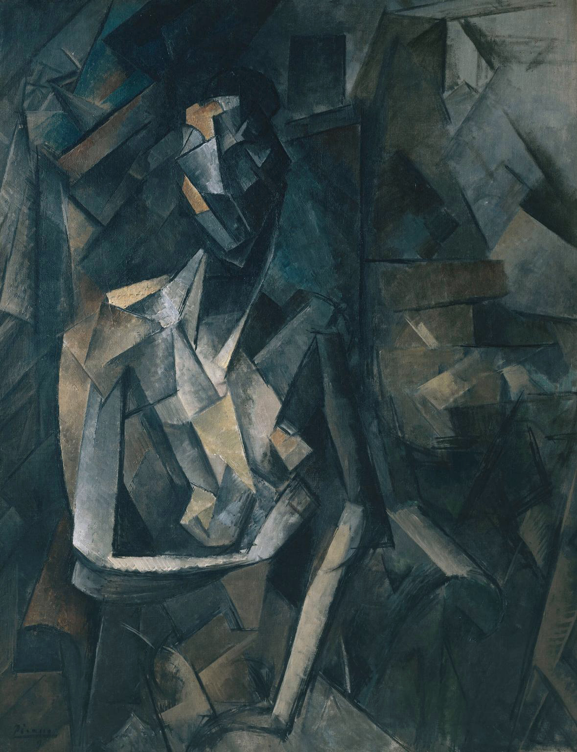 Picasso style